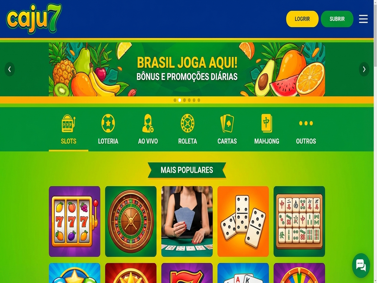 Screenshot 1 caju7